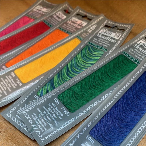 Bothy Threads-Sets, Kreuzstichmuster