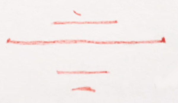Lippen zeichnen mit Bleistift Schritt für Schritt für Anfänger