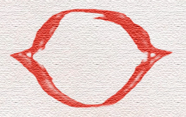 Lippen zeichnen mit Bleistift Schritt für Schritt für Anfänger