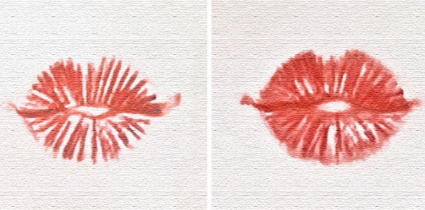 Lippen zeichnen mit Bleistift Schritt für Schritt für Anfänger