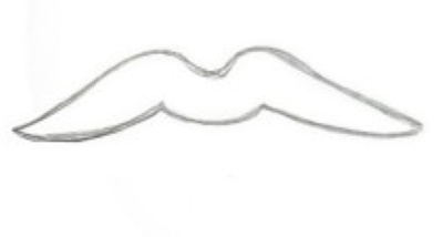Lippen zeichnen mit Bleistift Schritt für Schritt für Anfänger