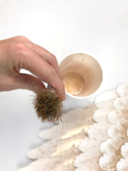 So basteln Sie mit Ihren eigenen Händen Engelsflügel für ein Fotoshooting