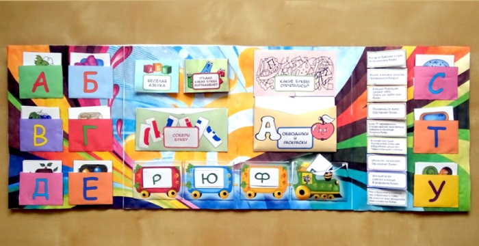 So erstellen Sie Schritt für Schritt ein Lapbook mit Ihren eigenen Händen aus Filz, Pappe, Ordner
