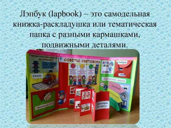 So erstellen Sie Schritt für Schritt ein Lapbook mit Ihren eigenen Händen aus Filz, Pappe, Ordner