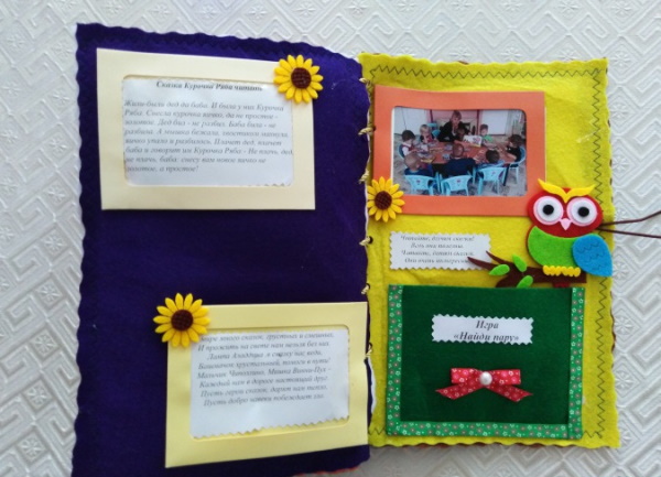 So erstellen Sie Schritt für Schritt ein Lapbook mit Ihren eigenen Händen aus Filz, Pappe, Ordner