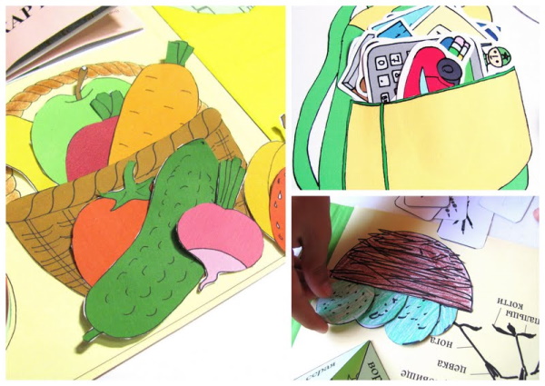 So erstellen Sie Schritt für Schritt ein Lapbook mit Ihren eigenen Händen aus Filz, Pappe, Ordner