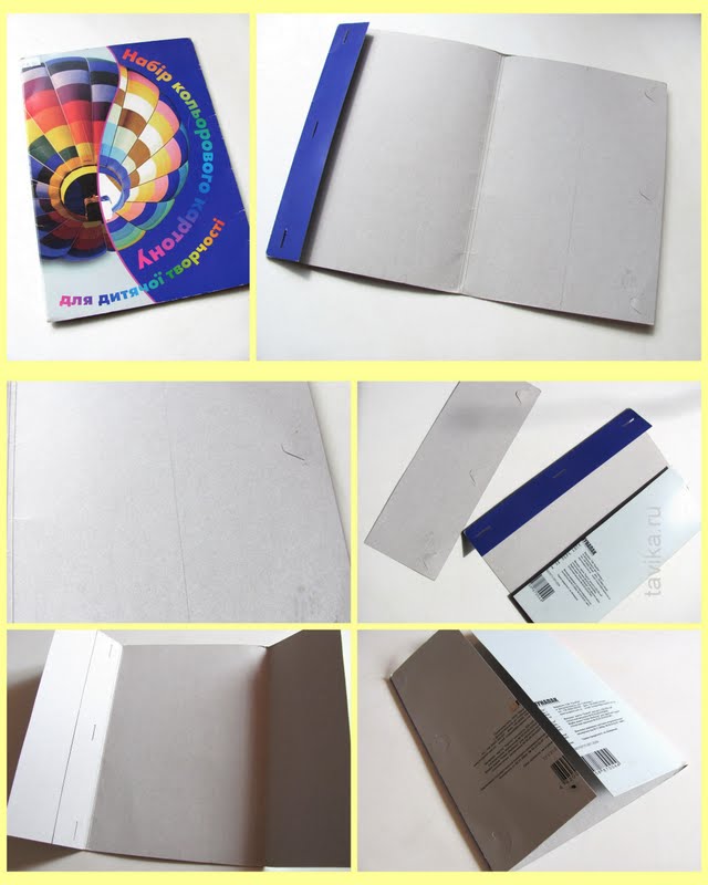So erstellen Sie Schritt für Schritt ein Lapbook mit Ihren eigenen Händen aus Filz, Pappe, Ordner