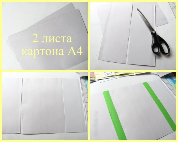 So erstellen Sie Schritt für Schritt ein Lapbook mit Ihren eigenen Händen aus Filz, Pappe, Ordner