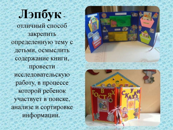 So erstellen Sie Schritt für Schritt ein Lapbook mit Ihren eigenen Händen aus Filz, Pappe, Ordner