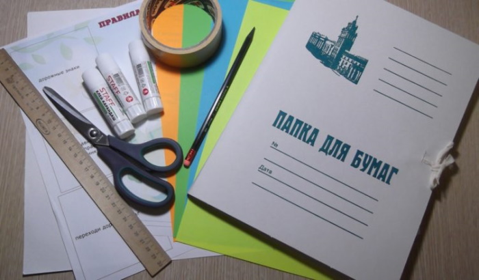 So erstellen Sie Schritt für Schritt ein Lapbook mit Ihren eigenen Händen aus Filz, Pappe, Ordner