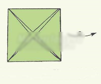 Papierwürfel: Diagramm, Anleitung, Vorlage zum Drucken