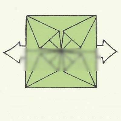 Papierwürfel: Diagramm, Anleitung, Vorlage zum Drucken