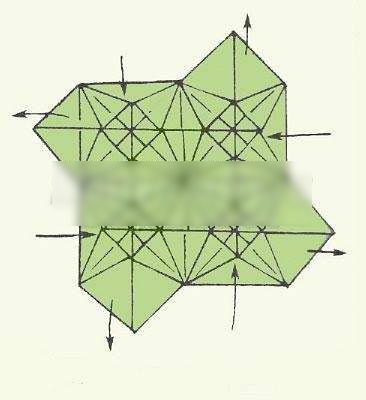 Papierwürfel: Diagramm, Anleitung, Vorlage zum Drucken