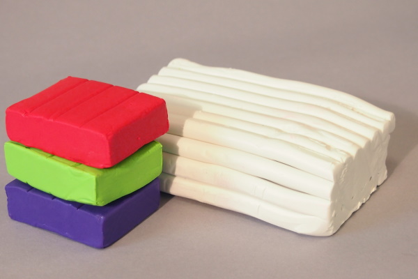Polymerton im Ofen. Wie backen, wie lange, Temperatur