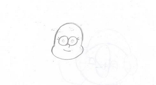 Disegni facili da schizzi di Gravity Falls
