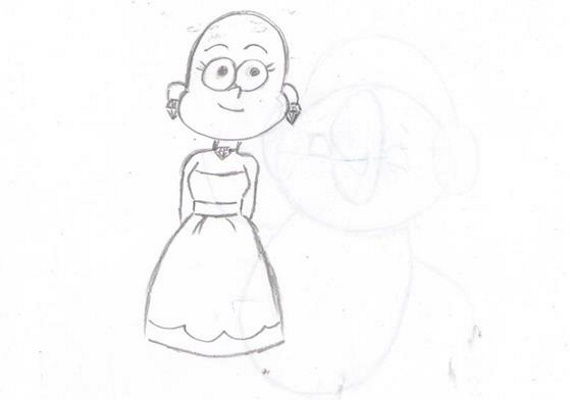 Disegni facili da schizzi di Gravity Falls