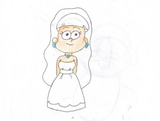 Disegni facili da schizzi di Gravity Falls