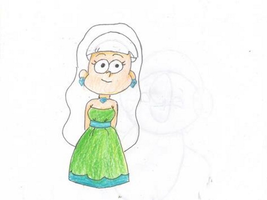 Disegni facili da schizzi di Gravity Falls