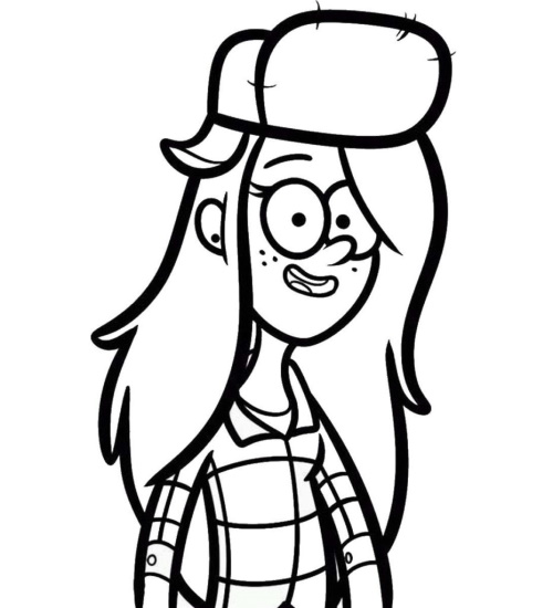 Disegni facili da schizzi di Gravity Falls