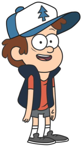 Disegni facili da schizzi di Gravity Falls