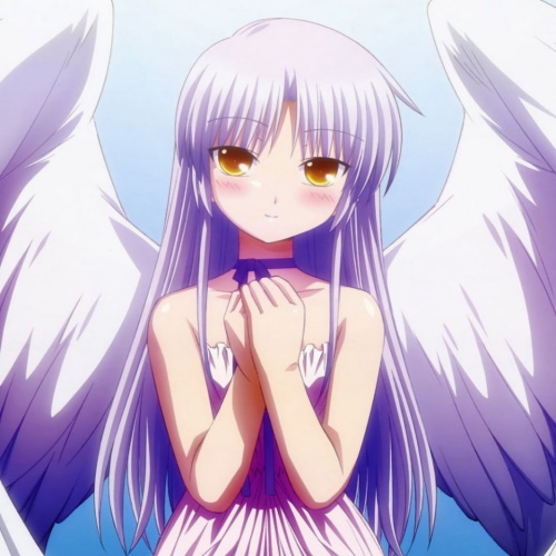 Zeichnungen zum Kopieren von Anime-Dämonen und Engeln