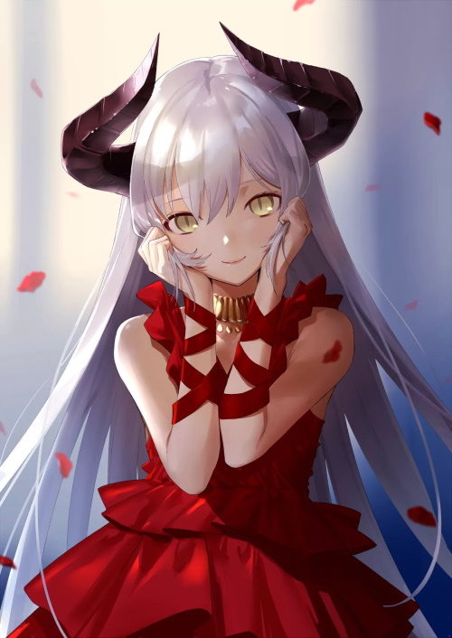Zeichnungen zum Kopieren von Anime-Dämonen und Engeln