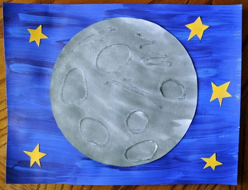 Bilder zum Thema Weltraum für Vorschulkinder