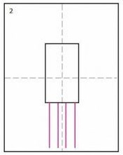 Nussknackerzeichnung für Kinder der 1.-2.-3. Klasse mit Bleistift auf Noten