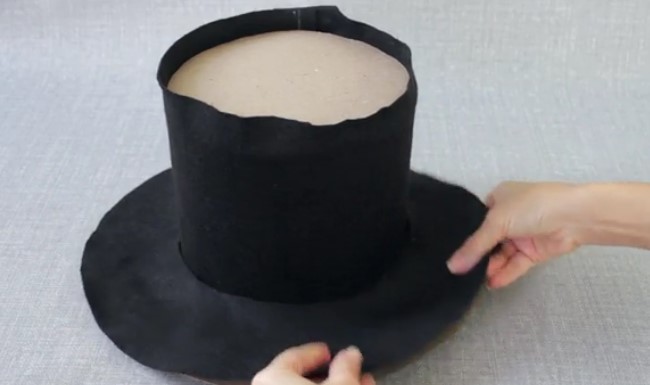 Zylinder aus Papier. Wie man mit eigenen Händen näht