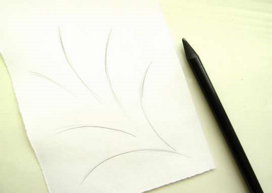 Tulpenzeichnung mit Bleistift – einfach Schritt für Schritt für Anfänger