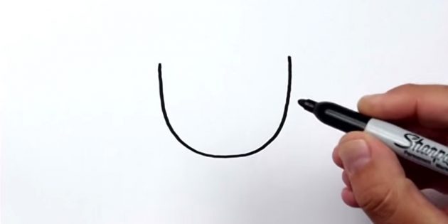 Tulpenzeichnung mit Bleistift – einfach Schritt für Schritt für Anfänger