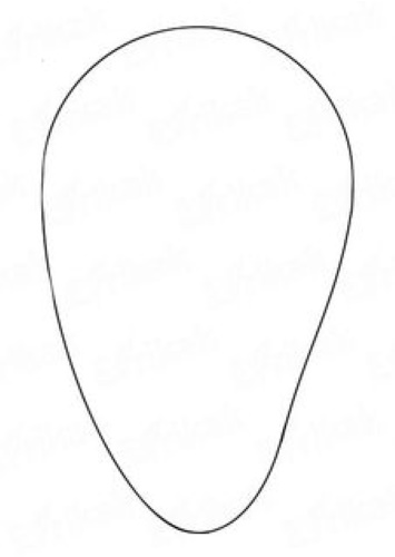Orecchio - disegno passo dopo passo per bambini con matita