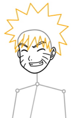 Anime-Skizzen für Anfänger: Jungs, Mädchen