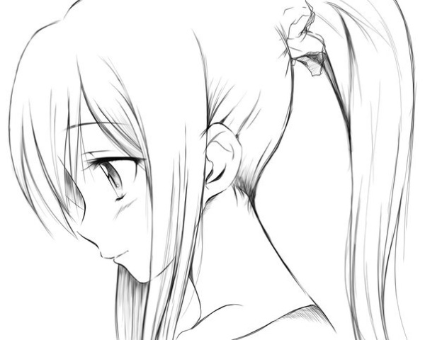 Anime-Skizzen für Anfänger: Jungs, Mädchen