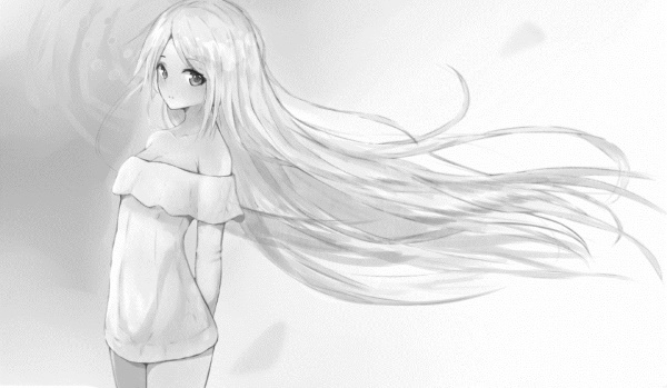 Anime Tian zum Skizzieren mit Bleistift für Anfänger