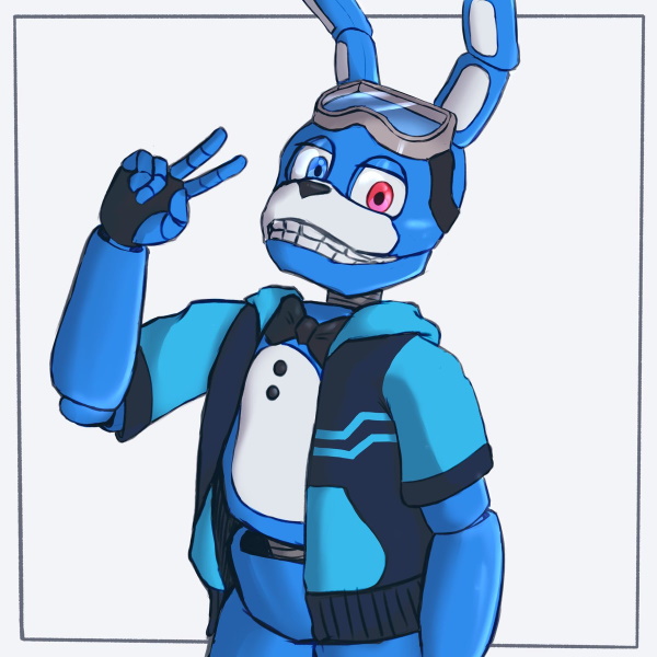 Fnaf-Künste zum Kopieren. Einfache Bilder
