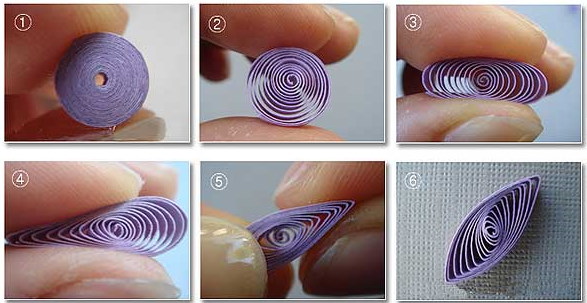 Quilling für Anfänger. Schemata mit Beschreibung, Fotos