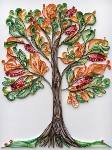 Quilling für Anfänger. Schemata mit Beschreibung, Fotos