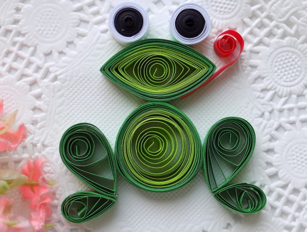 Quilling für Anfänger. Schemata mit Beschreibung, Fotos