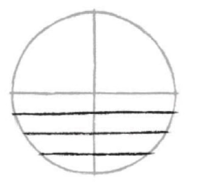Disegno a matita di un volto di profilo passo dopo passo per principianti