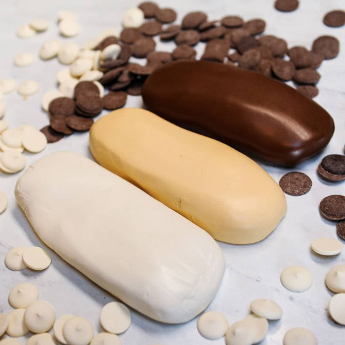 Plastische Schokolade zum Gestalten von Blumen und Figuren. Rezept