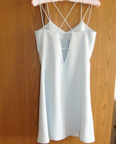 Nachthemd im Dessous-Stil. Muster