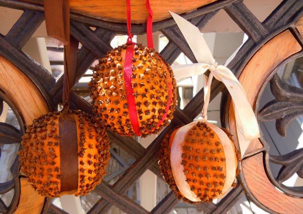Pomander. Cos'è, decorazione fai da te