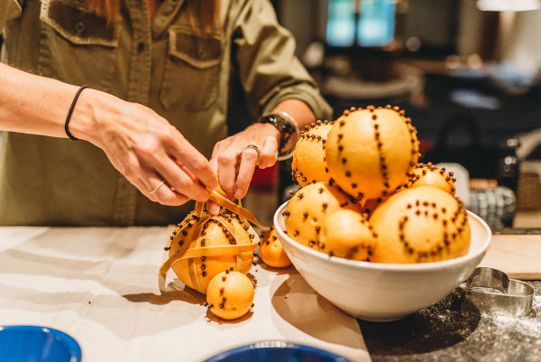 Pomander. Cos'è, decorazione fai da te