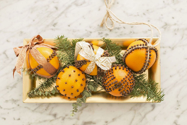 Pomander. Cos'è, decorazione fai da te
