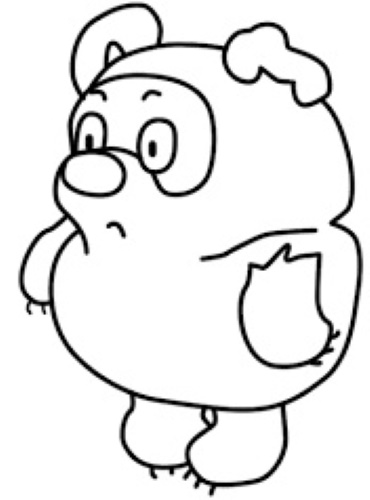 Disegni per la sfida dei 3 pennarelli facili da copiare