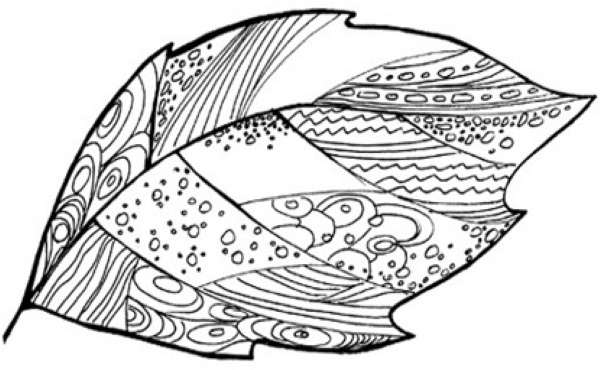 Disegni per la sfida dei 3 pennarelli facili da copiare