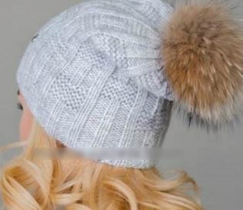 Beanie-Mütze gestrickt. Strickanleitungen, Modelle für Damen