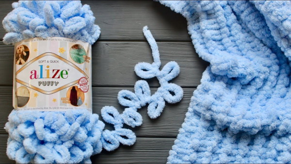 Stricken mit den Händen aus dickem Garn für Anfänger: Decke, Schal, Snood, für Kinder
