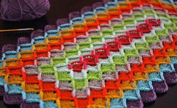 Bayerische Häkelarbeit. Schemata und Beschreibung, Technik für Anfänger